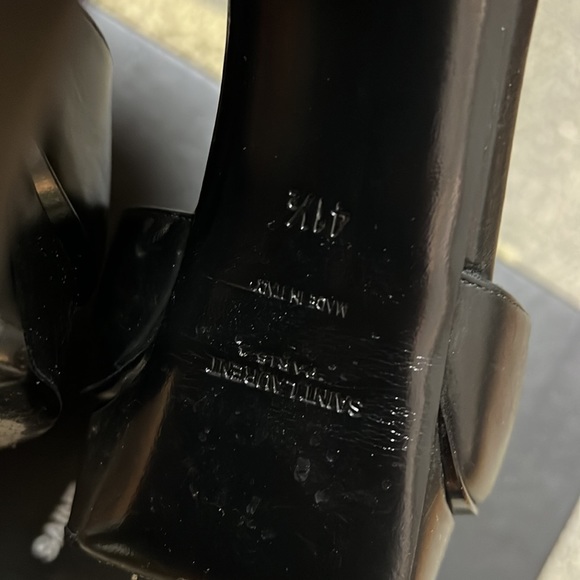 YVES SAINT LAURENT JANIS PLATFORM - Picture 11 of 15